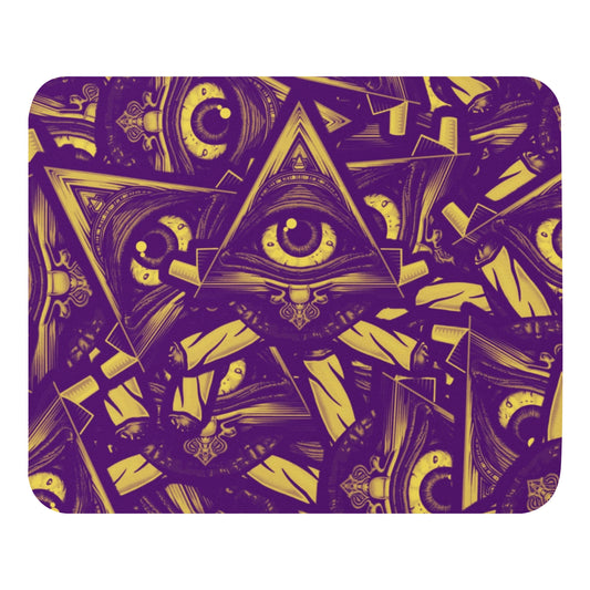 Purp Cult monogram dab mat